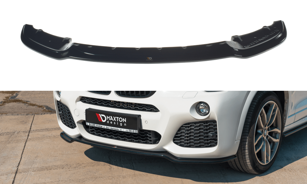 Maxton Design - Frontlippe für BMW X3 M - Paket F25 Facelift - Aerowerk.