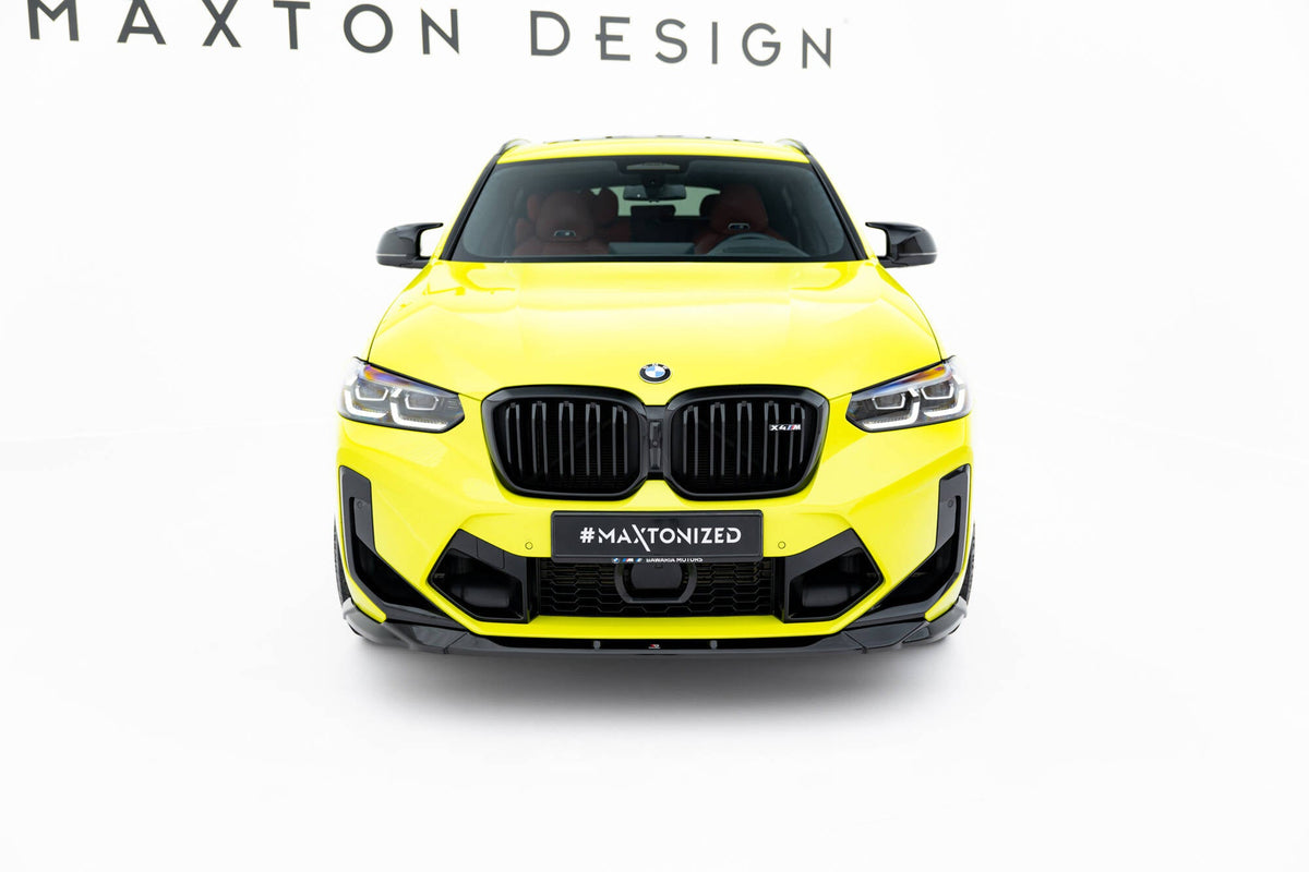 Maxton Design - Frontlippe für BMW X4M F98 Facelift - Aerowerk.