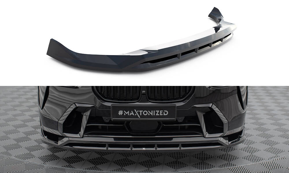 Maxton Design - Frontlippe für BMW X7 M - Paket G07 Facelift - Aerowerk.