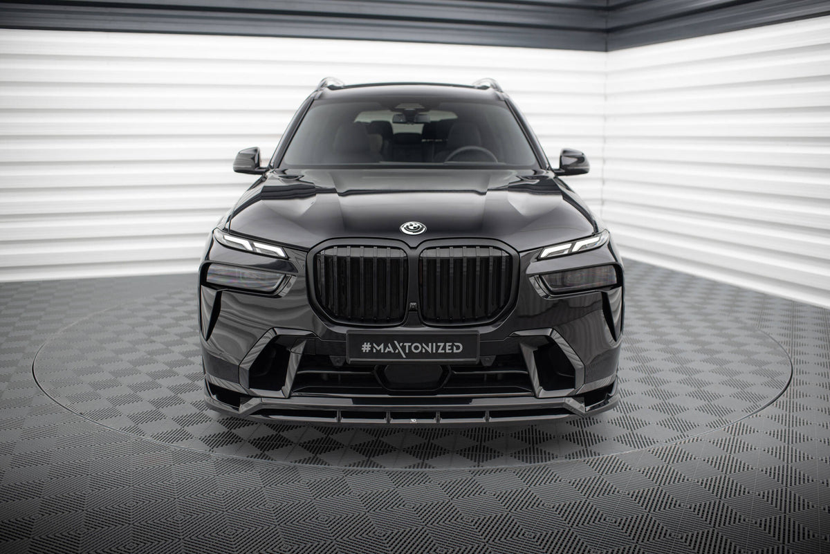 Maxton Design - Frontlippe für BMW X7 M - Paket G07 Facelift - Aerowerk.