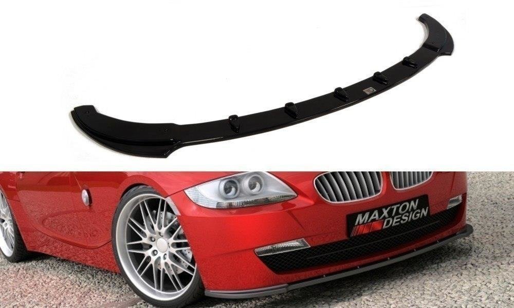 Maxton Design - Frontlippe für BMW Z4 E85 / E86 Facelift - Aerowerk.