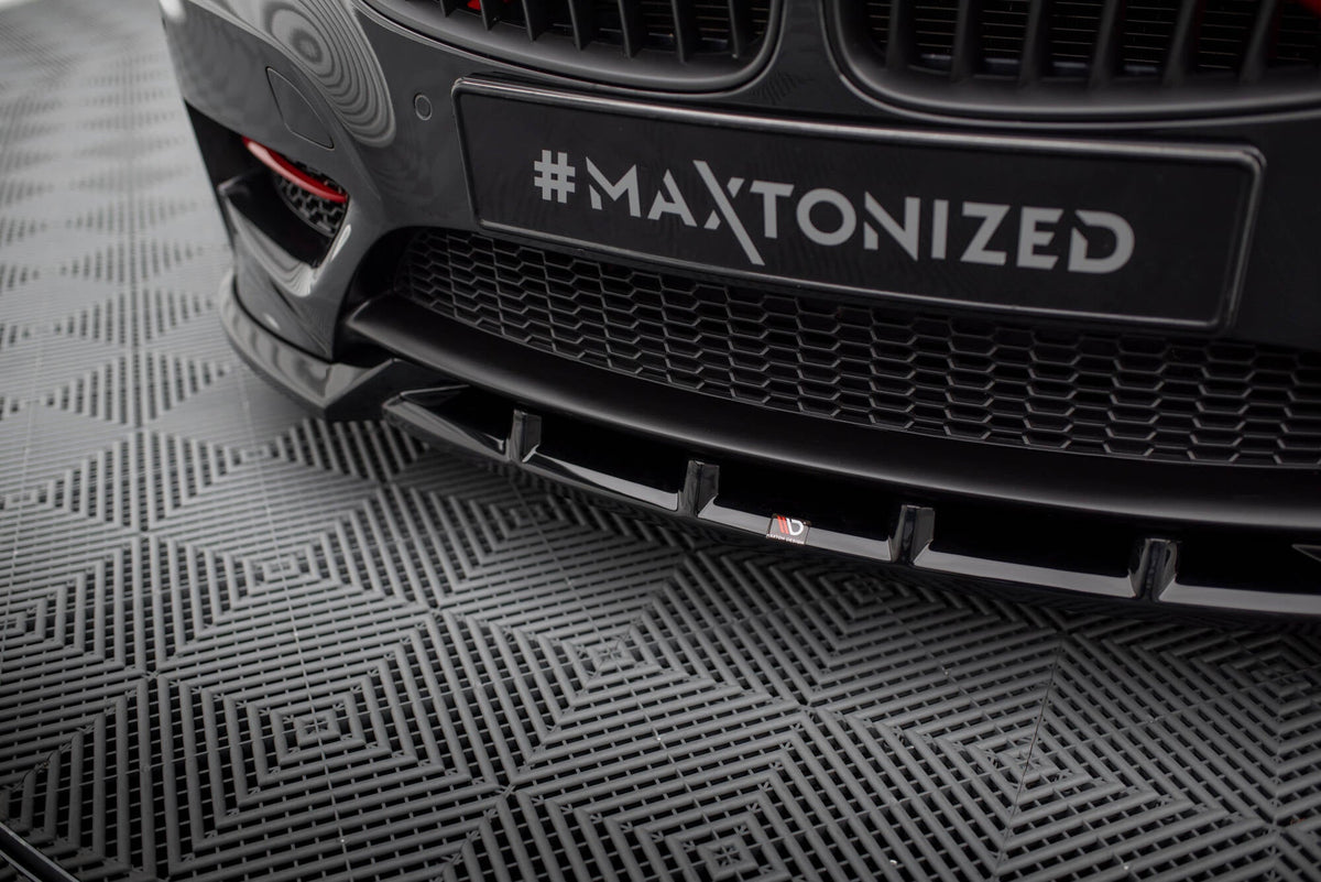 Maxton Design - Frontlippe für BMW Z4 M - Paket E89 Facelift - Aerowerk.