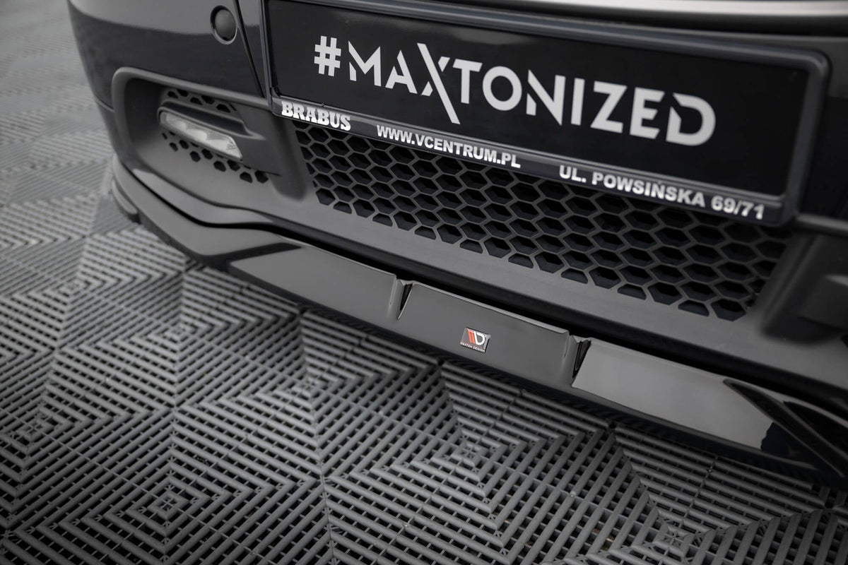 Maxton Design - Frontlippe für Brabus Smart Fortwo C451 Facelift - Aerowerk.