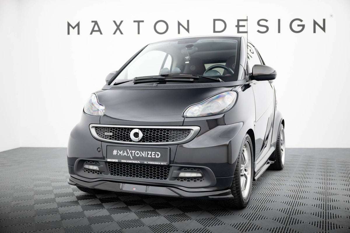 Maxton Design - Frontlippe für Brabus Smart Fortwo C451 Facelift - Aerowerk.
