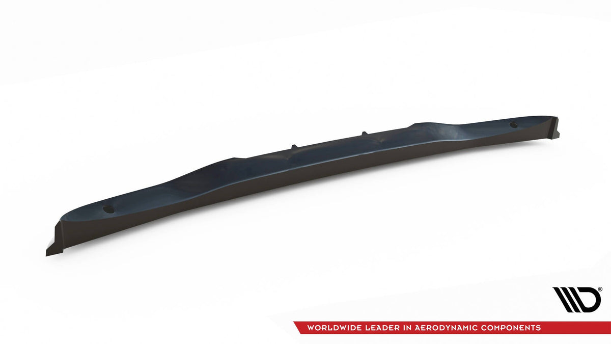 Maxton Design - Frontlippe für Brabus Smart Fortwo C451 Facelift - Aerowerk.