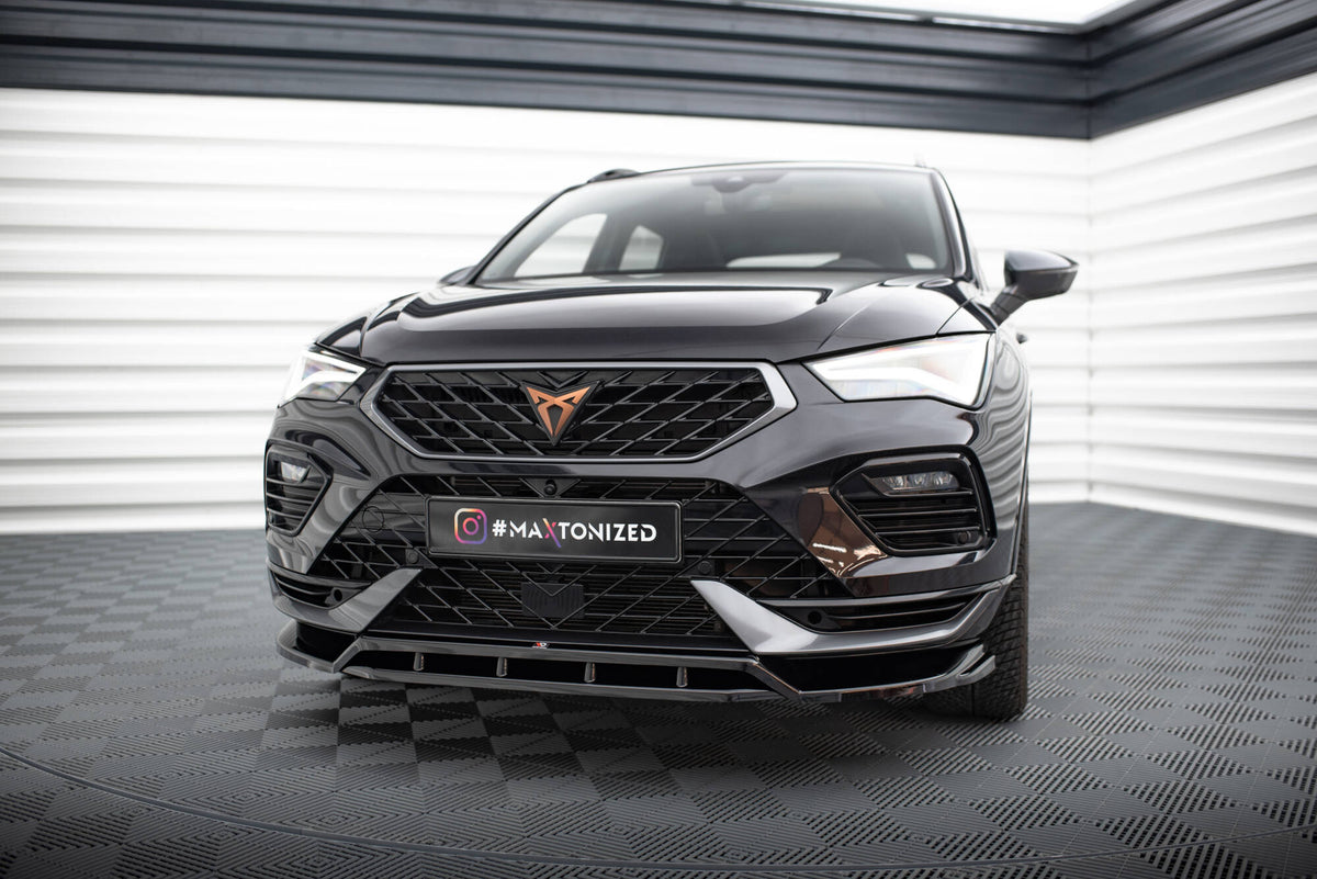 Maxton Design - Frontlippe für Cupra Ateca Mk1 Facelift - Aerowerk.