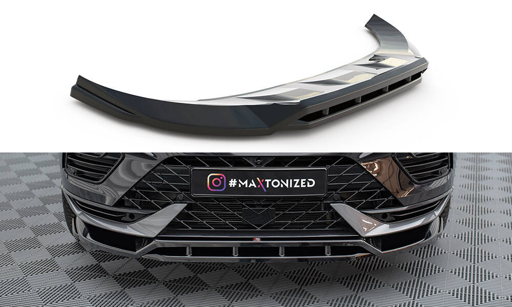 Maxton Design - Frontlippe für Cupra Ateca Mk1 Facelift - Aerowerk.