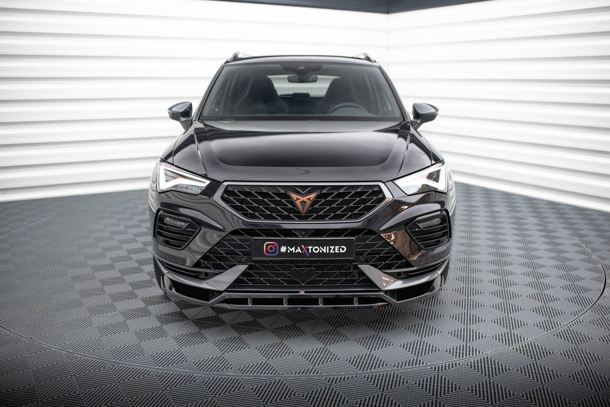 Maxton Design - Frontlippe für Cupra Ateca Mk1 Facelift - Aerowerk.