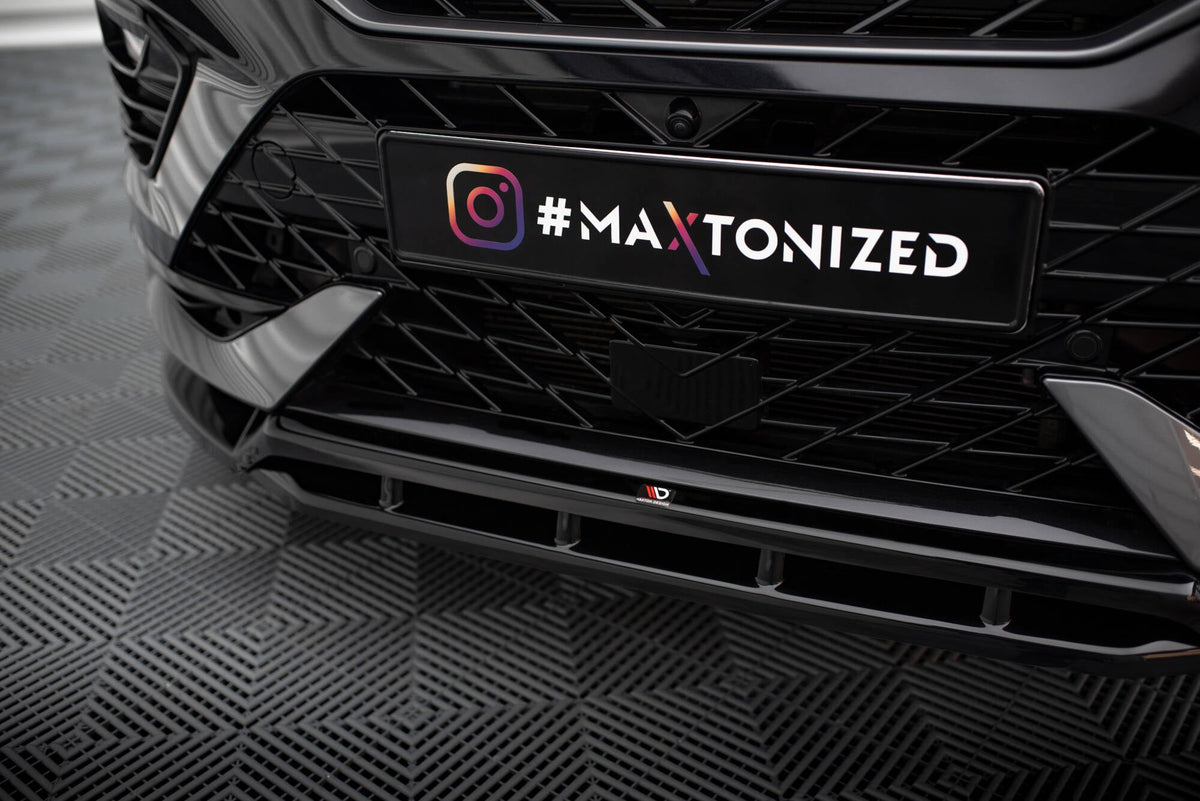 Maxton Design - Frontlippe für Cupra Ateca Mk1 Facelift - Aerowerk.