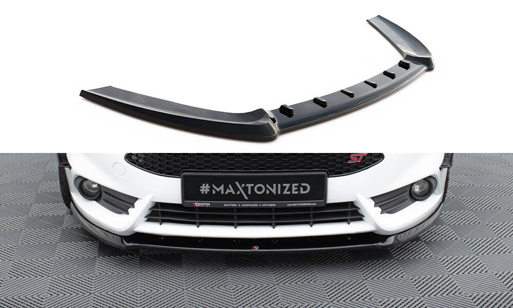 Maxton Design - Frontlippe für (Cupra) Ford Fiesta ST Mk7 FL - Aerowerk.