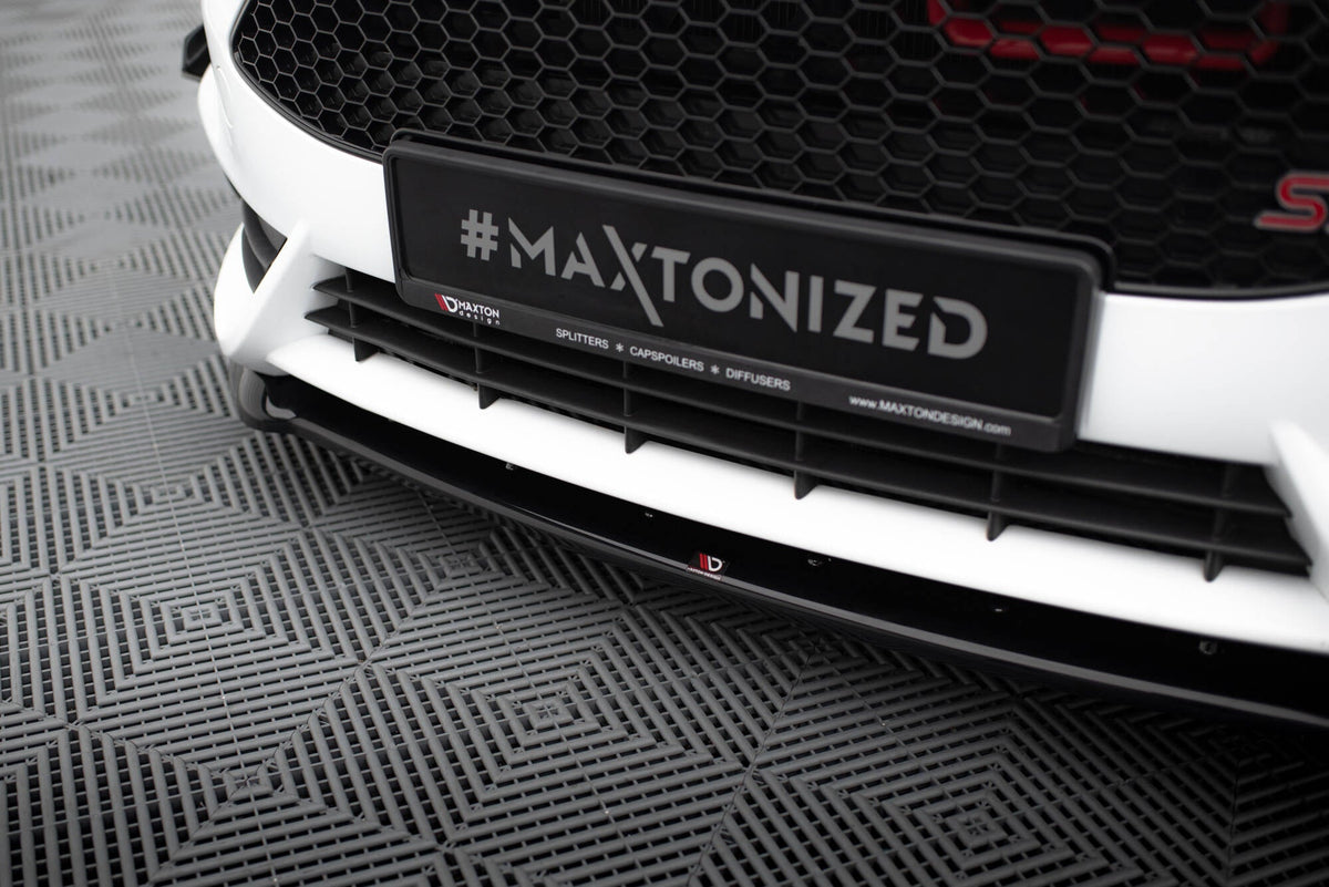 Maxton Design - Frontlippe für (Cupra) Ford Fiesta ST Mk7 FL - Aerowerk.
