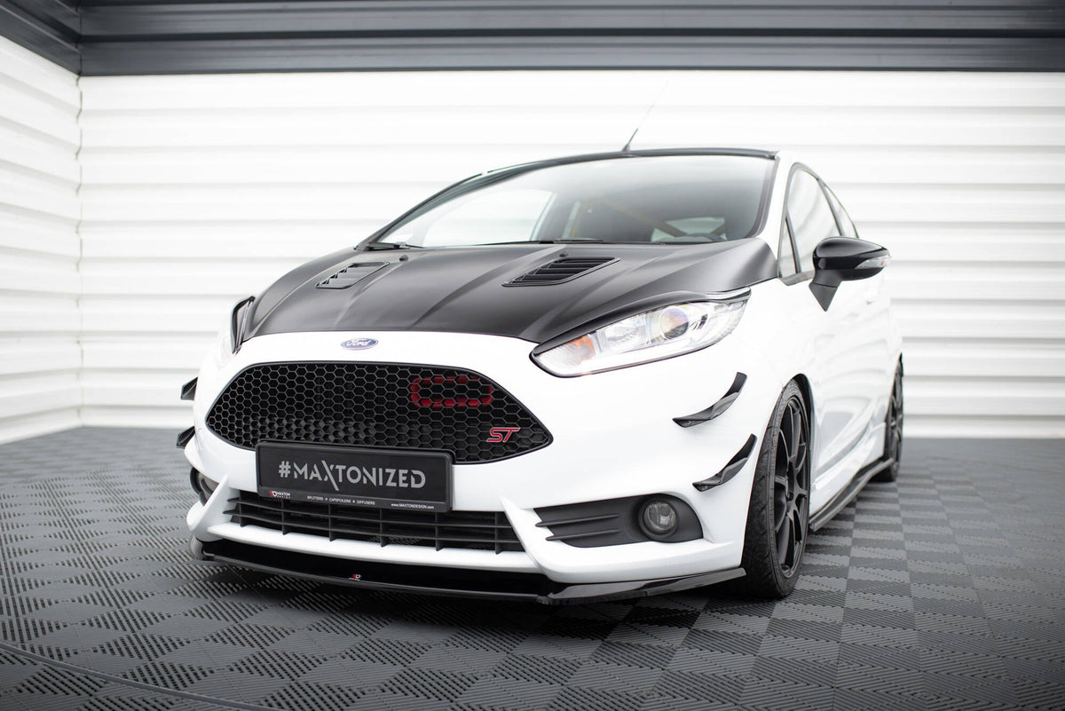 Maxton Design - Frontlippe für (Cupra) Ford Fiesta ST Mk7 FL - Aerowerk.