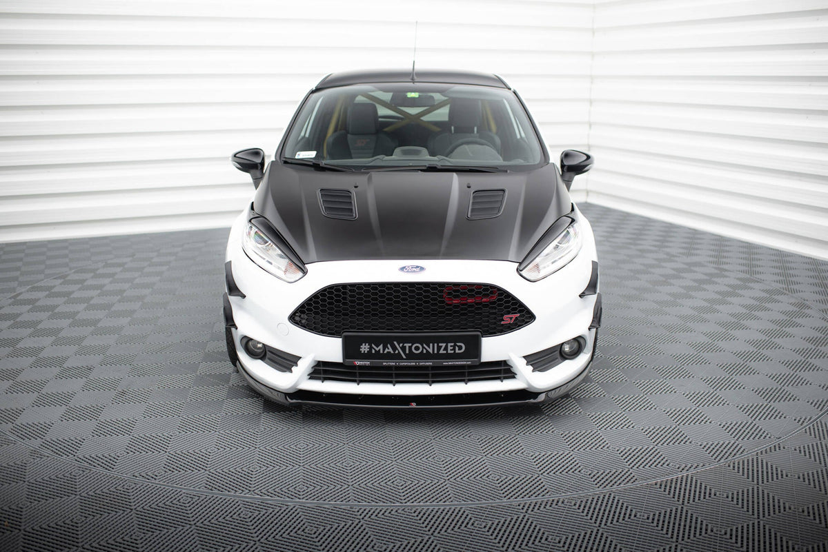 Maxton Design - Frontlippe für (Cupra) Ford Fiesta ST Mk7 FL - Aerowerk.