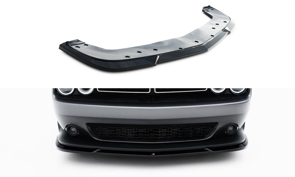 Maxton Design - Frontlippe für Dodge Challenger GT Mk3 Facelift - Aerowerk.