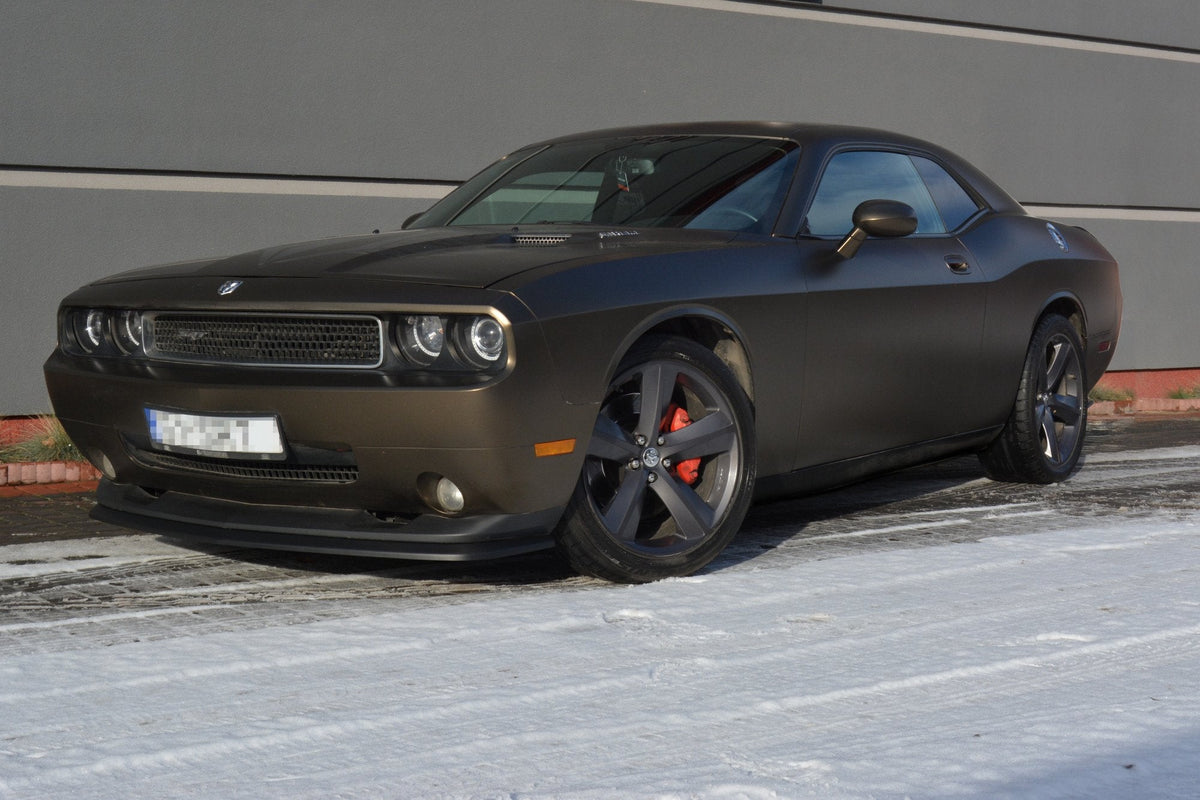 Maxton Design - Frontlippe für DODGE CHALLENGER MK3. PHASE - I SRT8 COUPE - Aerowerk.