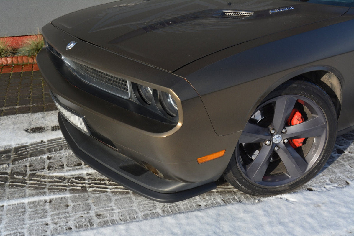 Maxton Design - Frontlippe für DODGE CHALLENGER MK3. PHASE - I SRT8 COUPE - Aerowerk.