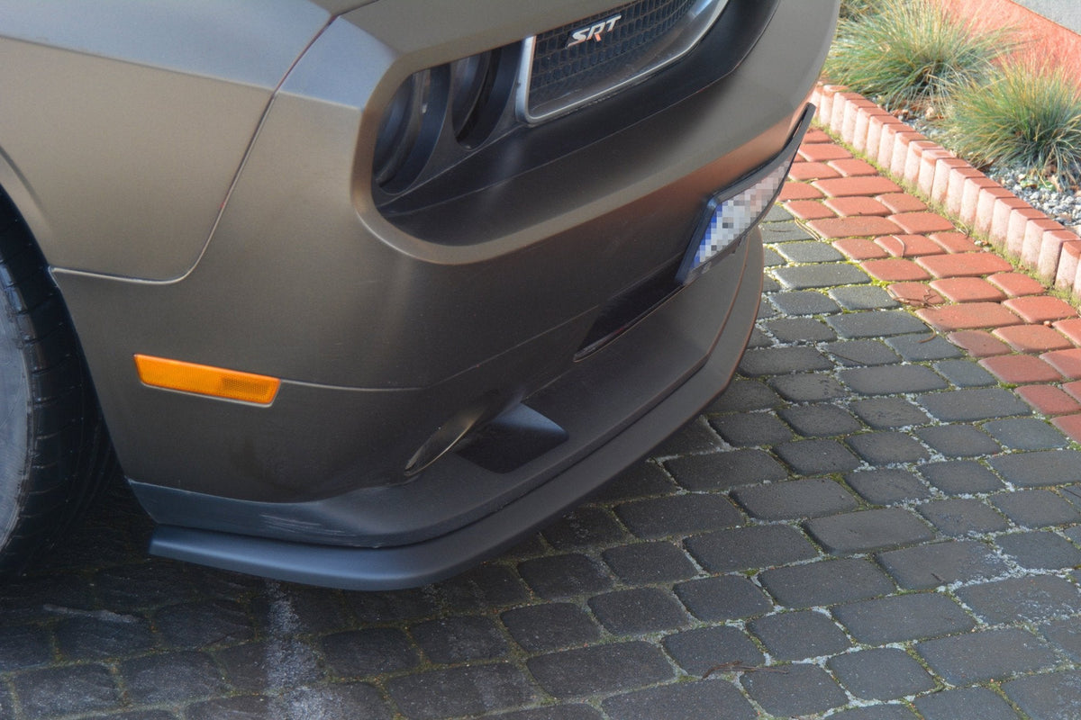 Maxton Design - Frontlippe für DODGE CHALLENGER MK3. PHASE - I SRT8 COUPE - Aerowerk.