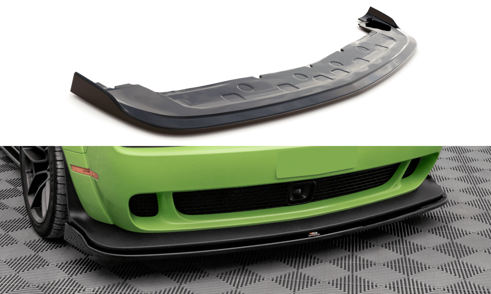 Maxton Design - Frontlippe für Dodge Challenger SRT Hellcat Widebody Mk3 - Aerowerk.