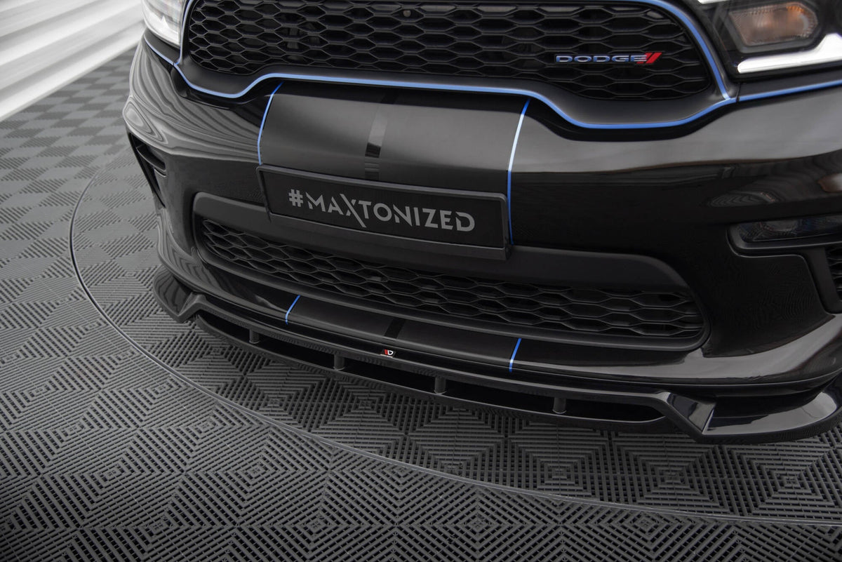 Maxton Design - Frontlippe für Dodge Durango Mk3 Facelift - Aerowerk.