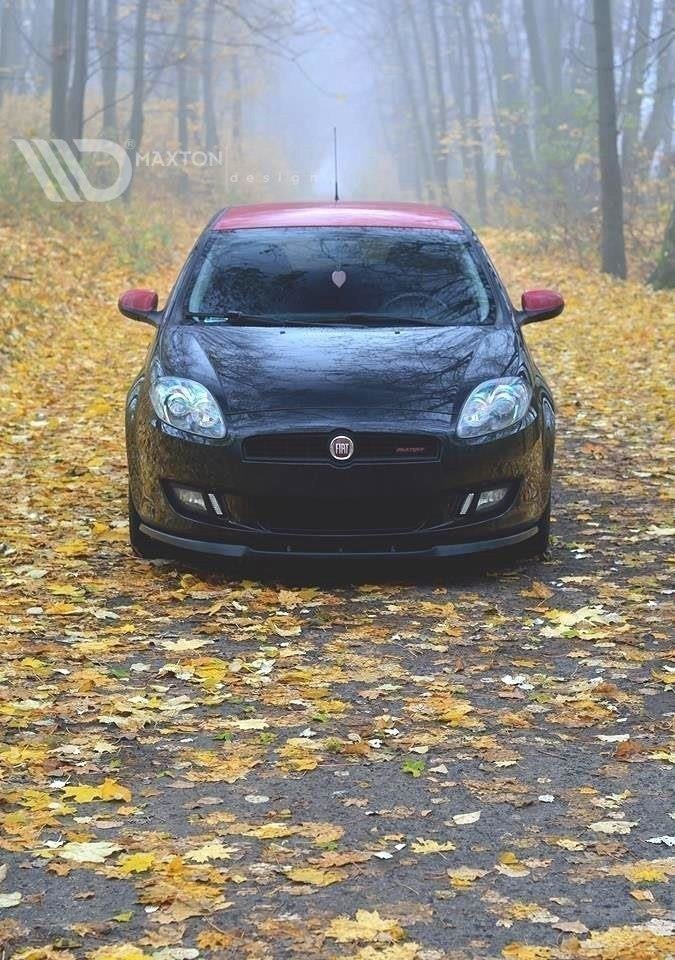 Maxton Design - Frontlippe für FIAT BRAVO II - Aerowerk.