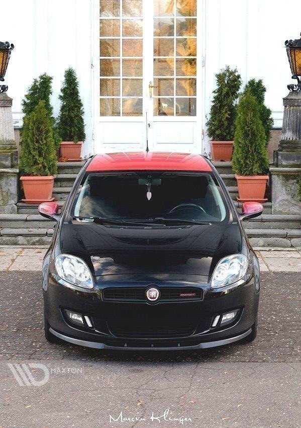Maxton Design - Frontlippe für FIAT BRAVO II - Aerowerk.