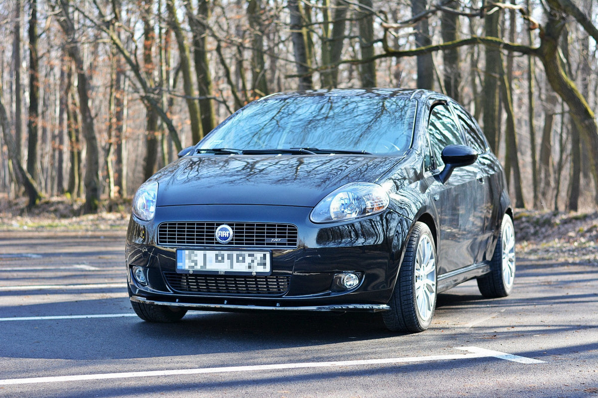 Maxton Design - Frontlippe für FIAT GRANDE PUNTO STANDARD - Aerowerk.