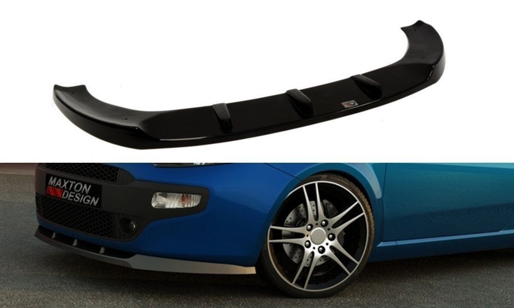 Maxton Design - Frontlippe für FIAT PUNTO STANDARD FACELIFT, PREFACE - Aerowerk.
