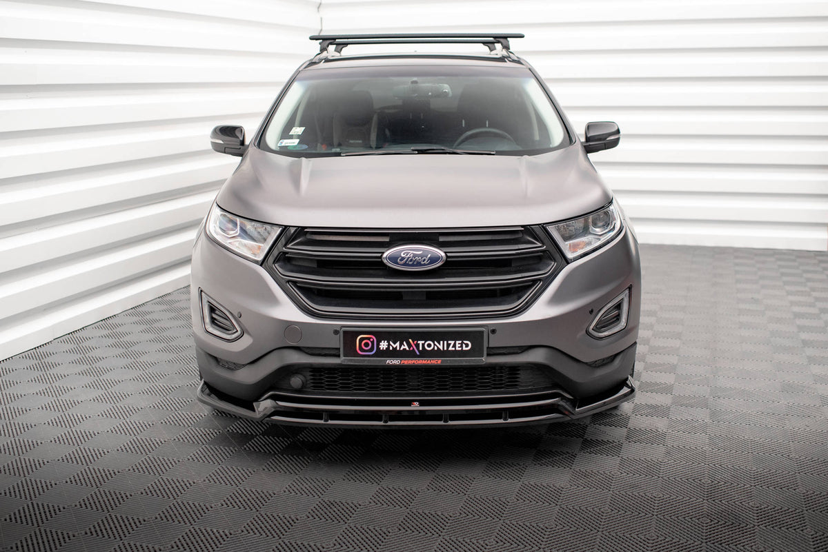 Maxton Design - Frontlippe für Ford Edge Mk2 - Aerowerk.