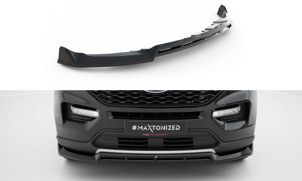 Maxton Design - Frontlippe für Ford Explorer XLT Mk6 - Aerowerk.