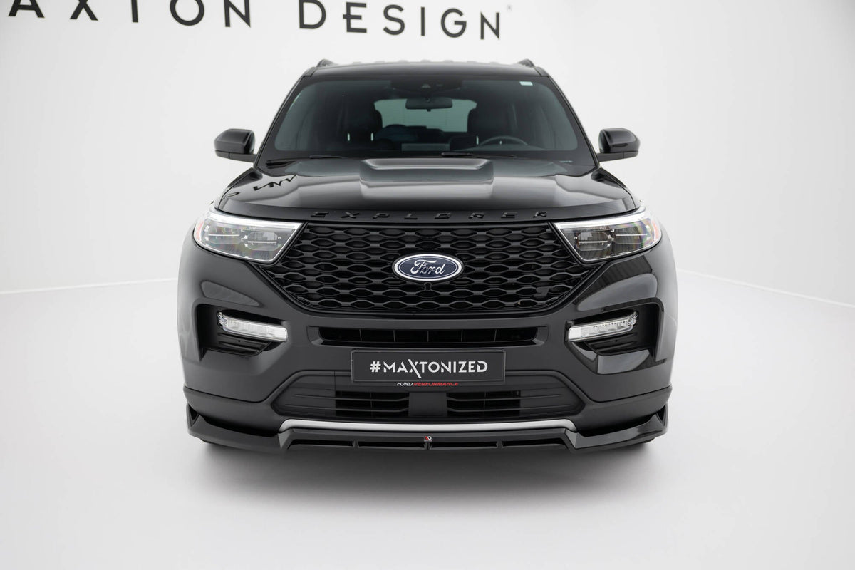 Maxton Design - Frontlippe für Ford Explorer XLT Mk6 - Aerowerk.