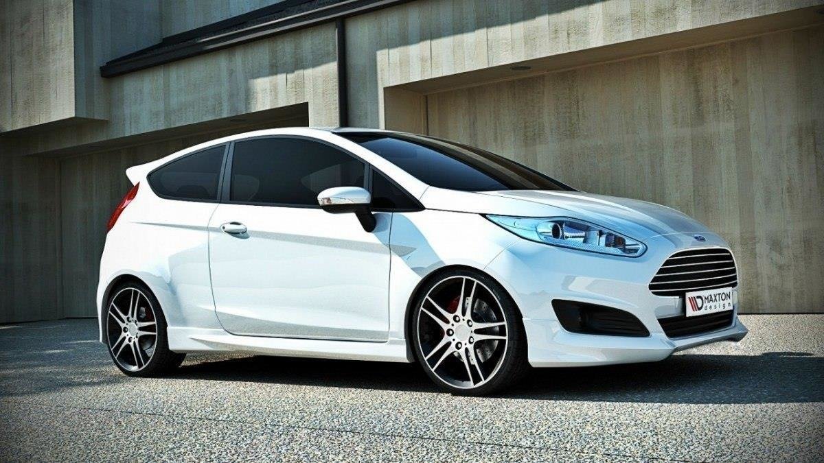 Maxton Design - Frontlippe für Ford Fiesta Mk7 FL - Aerowerk.