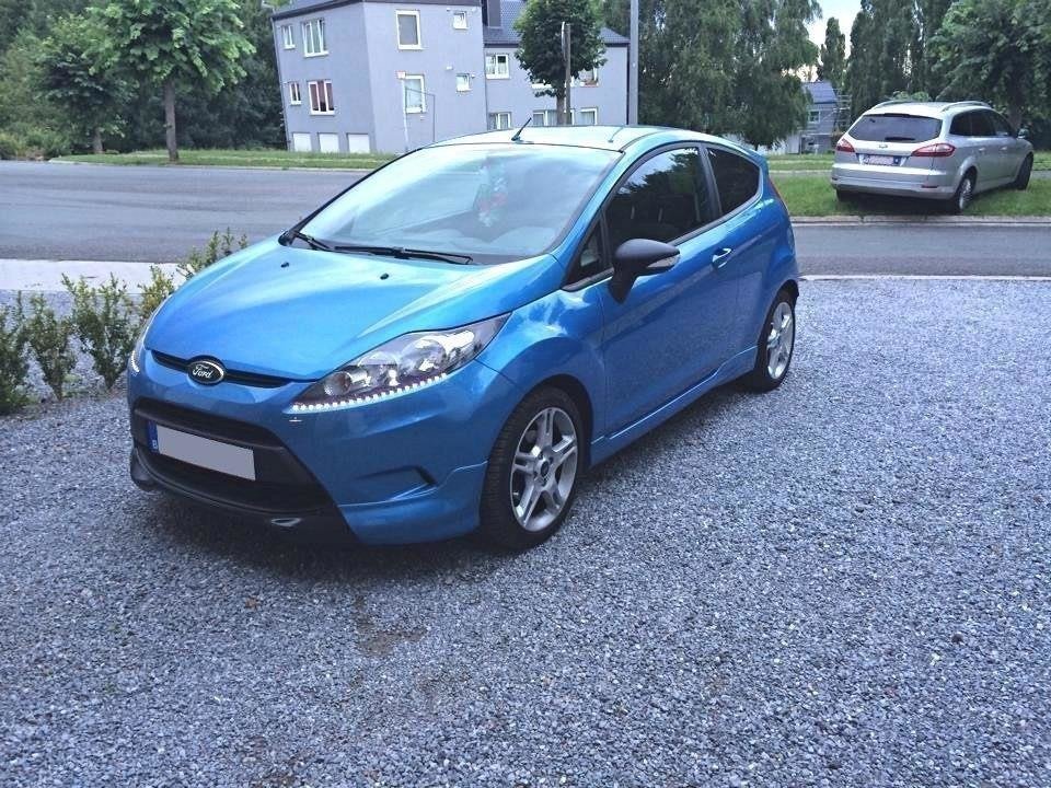 Maxton Design - Frontlippe für Ford Fiesta Mk7 - Aerowerk.