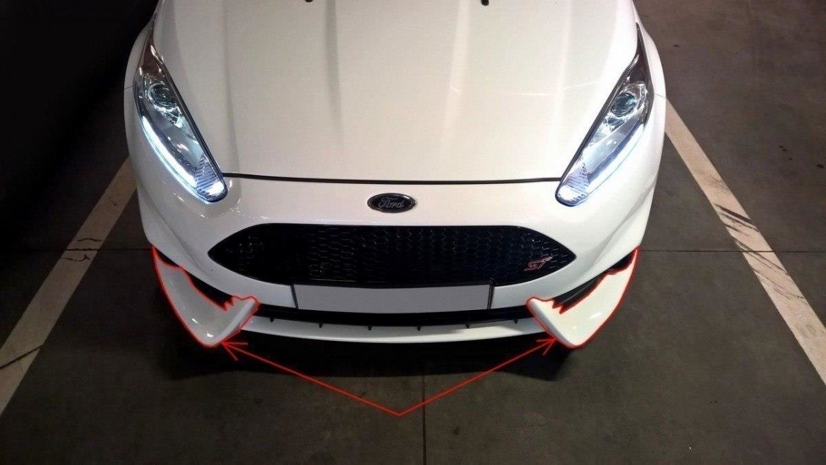 Maxton Design - Frontlippe für Ford Fiesta ST Mk7 FL - Aerowerk.
