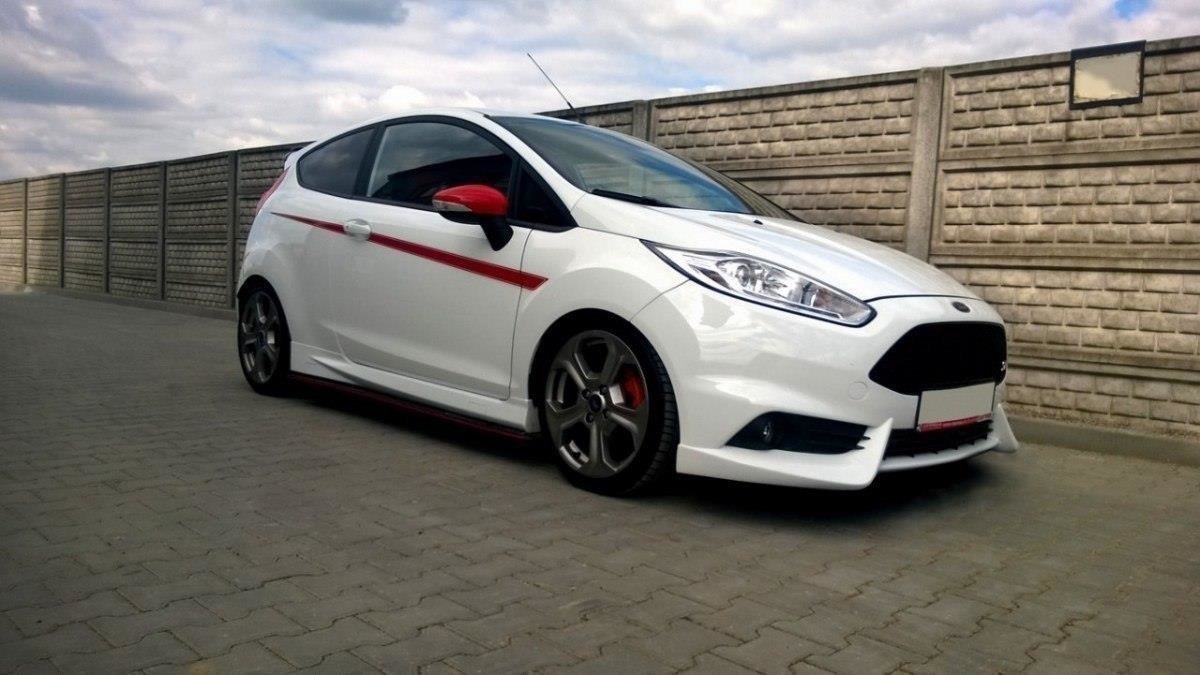 Maxton Design - Frontlippe für Ford Fiesta ST Mk7 FL - Aerowerk.