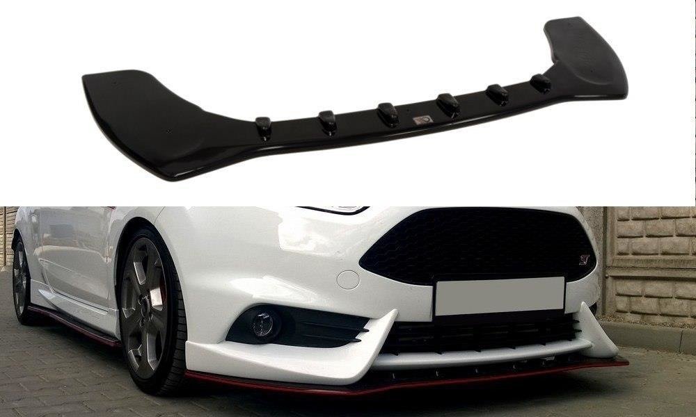 Maxton Design - Frontlippe für Ford Fiesta ST Mk7 FL (Mit Maxton Design Stoßstange) - Aerowerk.
