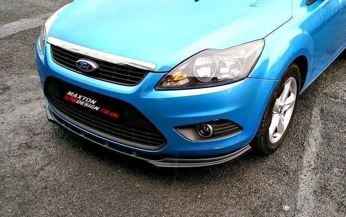Maxton Design - Frontlippe für FORD FOCUS II Facelift - Aerowerk.