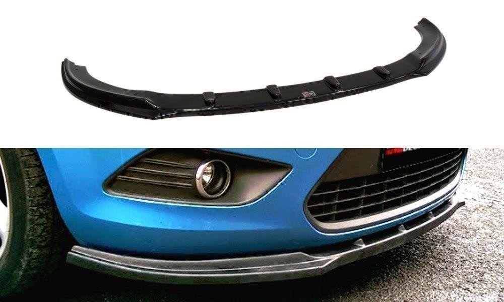 Maxton Design - Frontlippe für FORD FOCUS II Facelift - Aerowerk.