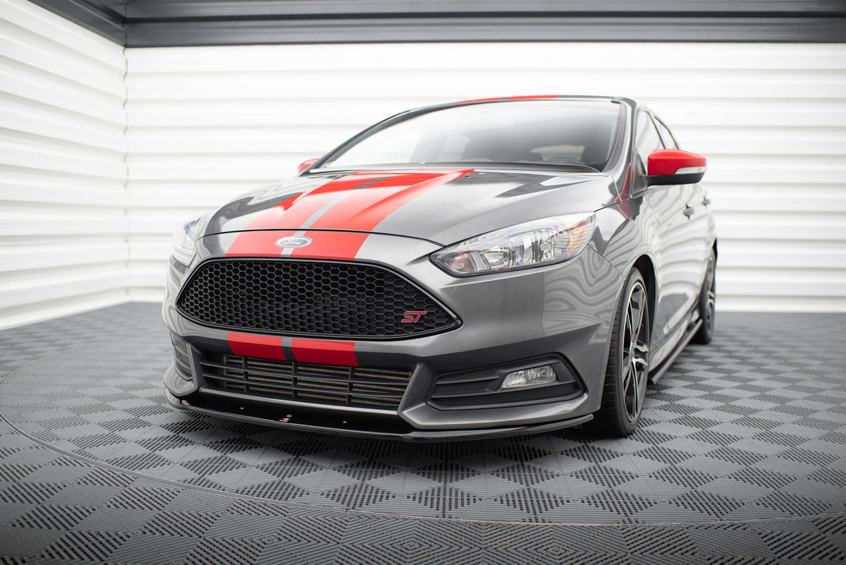 Maxton Design - Frontlippe für Ford Focus ST Mk3 FL (Cupra) - Aerowerk.