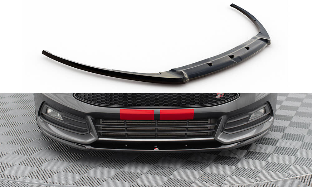 Maxton Design - Frontlippe für Ford Focus ST Mk3 FL (Cupra) - Aerowerk.