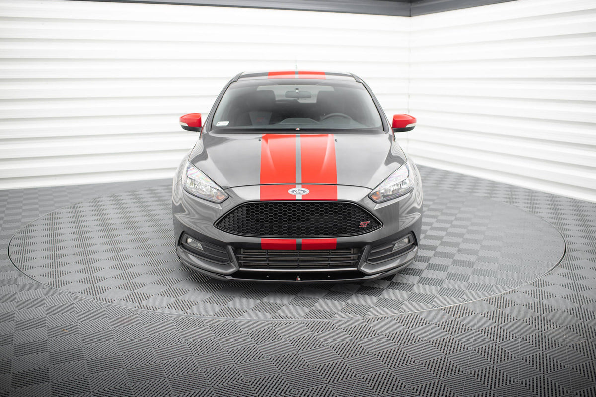 Maxton Design - Frontlippe für Ford Focus ST Mk3 FL (Cupra) - Aerowerk.