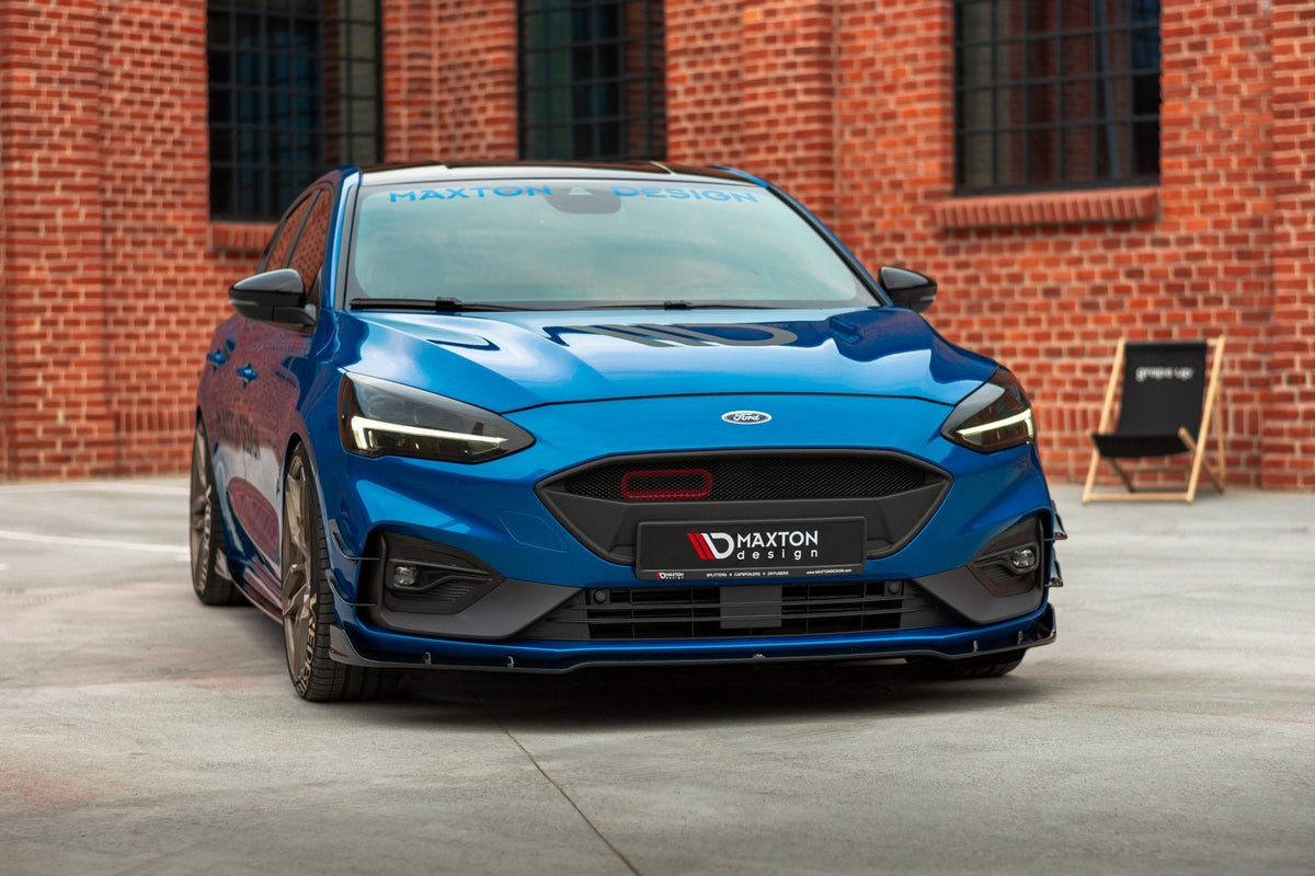 Maxton Design - Frontlippe für Ford Focus ST / ST - Line Mk4 - Aerowerk.