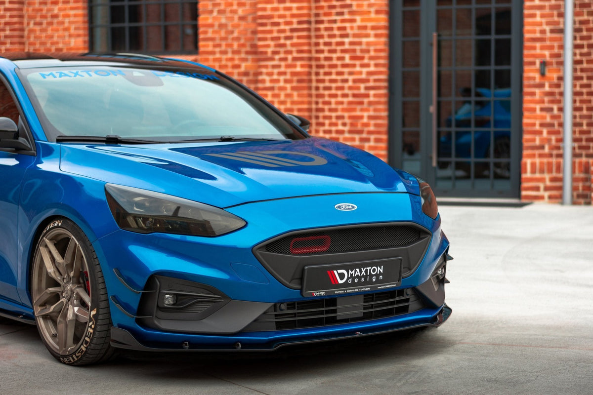 Maxton Design - Frontlippe für Ford Focus ST / ST - Line Mk4 - Aerowerk.