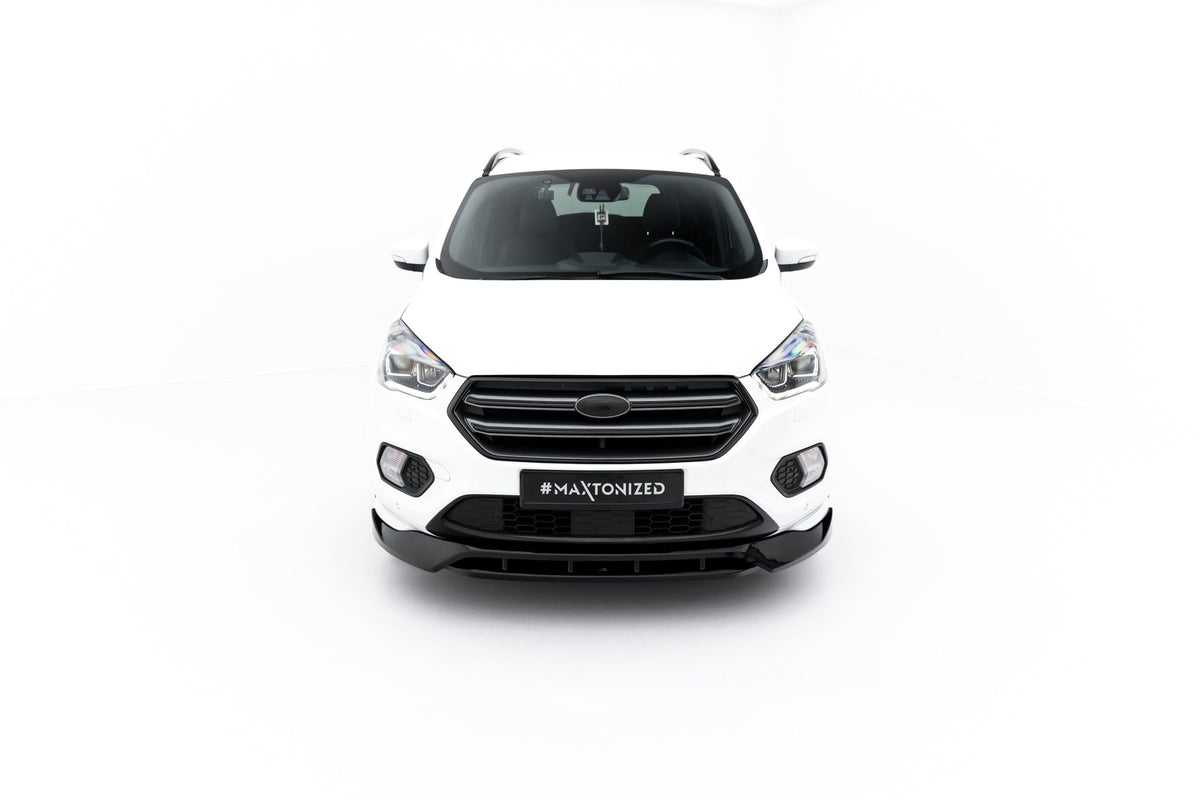 Maxton Design - Frontlippe für Ford Kuga ST - Line Mk2 Facelift - Aerowerk.