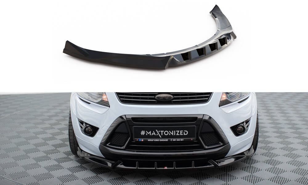 Maxton Design - Frontlippe für Ford Kuga ST Mk1 - Aerowerk.