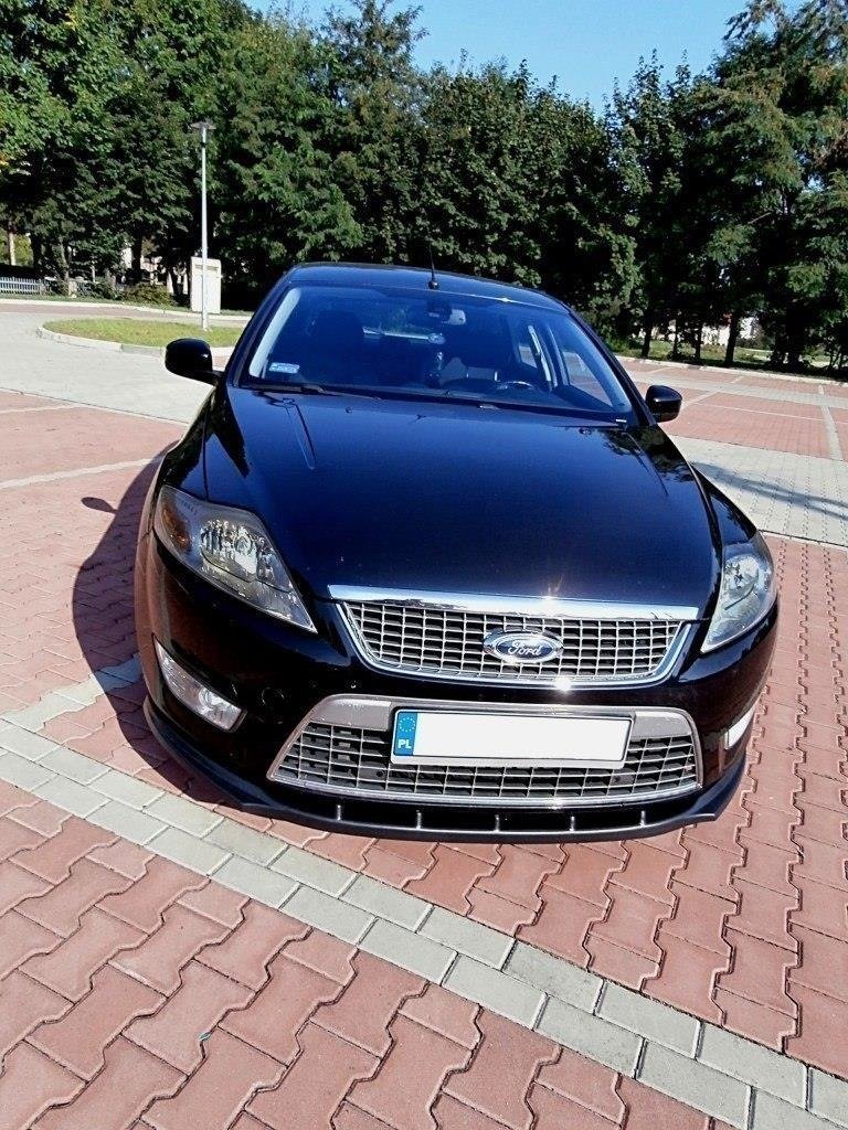 Maxton Design - Frontlippe für FORD MONDEO MK4 vor Facelift - Aerowerk.