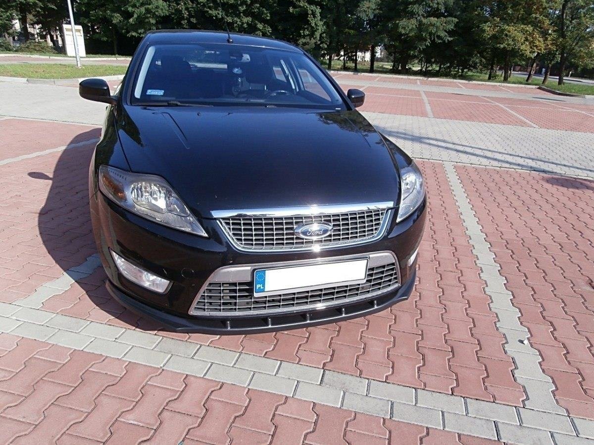 Maxton Design - Frontlippe für FORD MONDEO MK4 vor Facelift - Aerowerk.