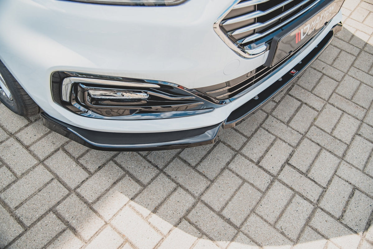Maxton Design - Frontlippe für Ford Mondeo Mk5 Facelift - Aerowerk.