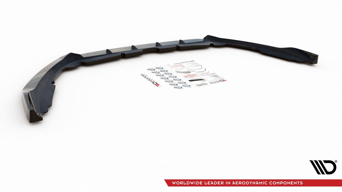 Maxton Design - Frontlippe für Ford Mondeo Mk5 Facelift - Aerowerk.