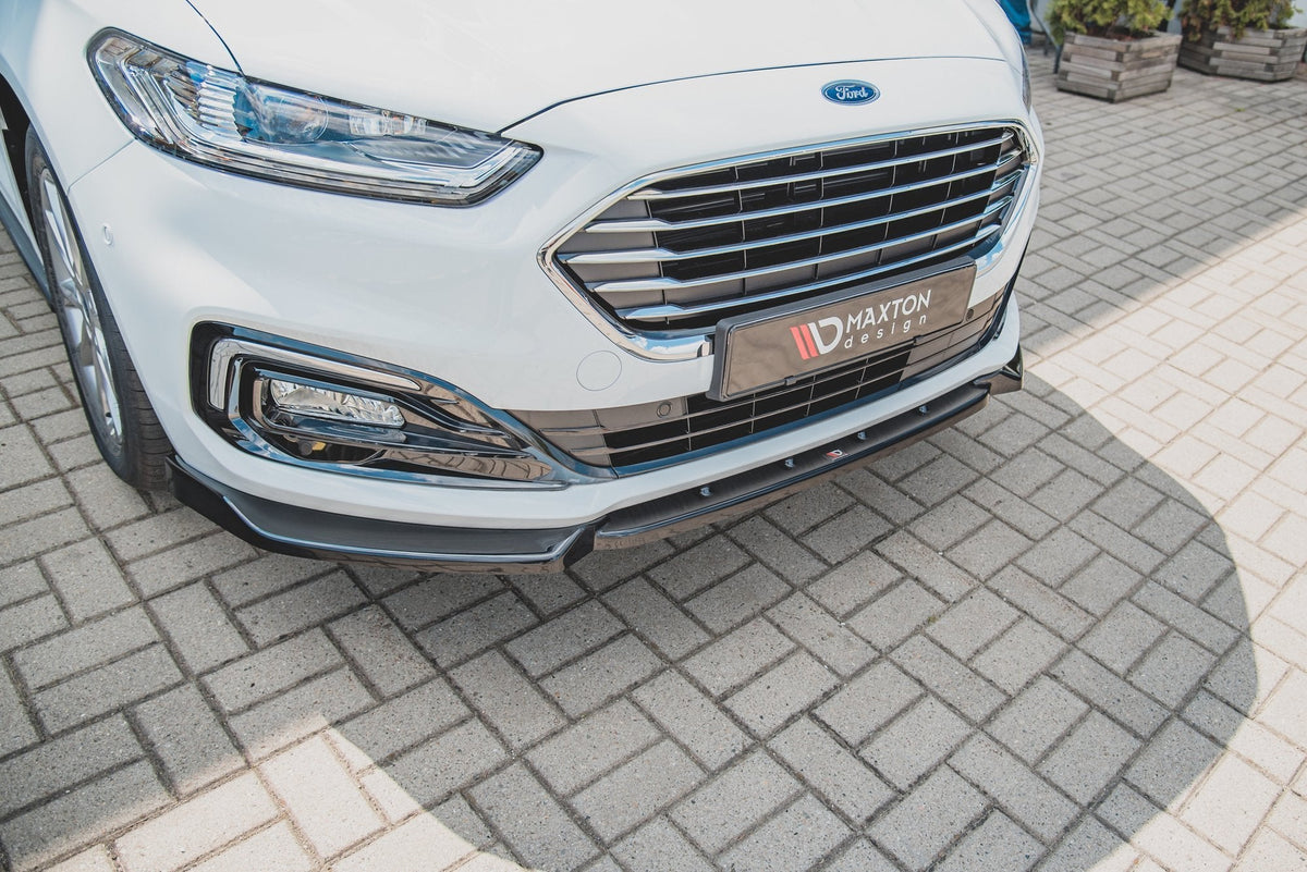 Maxton Design - Frontlippe für Ford Mondeo Mk5 Facelift - Aerowerk.