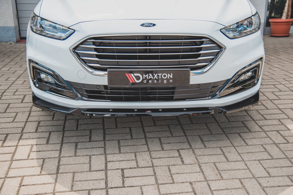 Maxton Design - Frontlippe für Ford Mondeo Mk5 Facelift - Aerowerk.